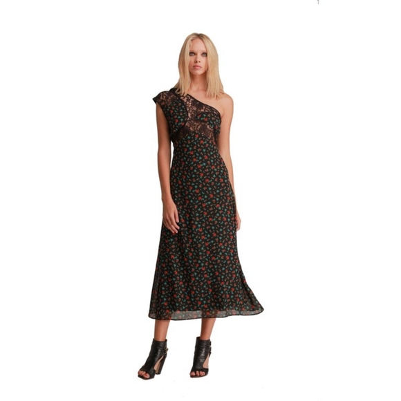 Walter Baker Dresses & Skirts - Walter Baker Maria One Shoulder Dress